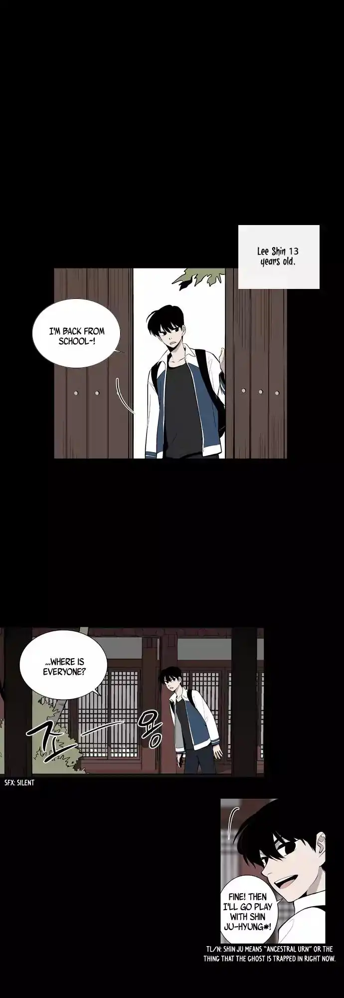 Welcome to Ghost City Chapter 29 13